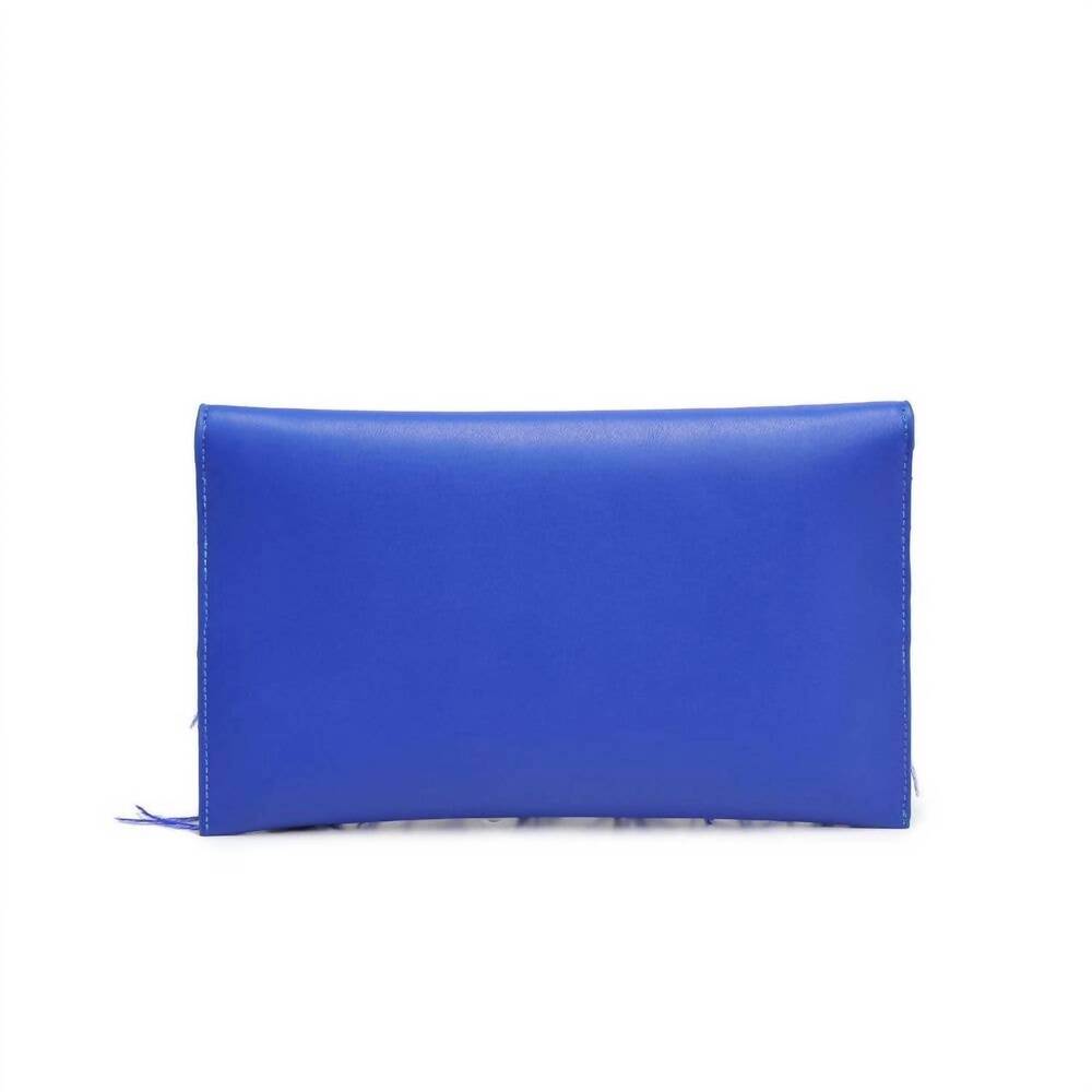 NEW MODA LUXE everlee clutch in electric blue - Picture 5 of 6